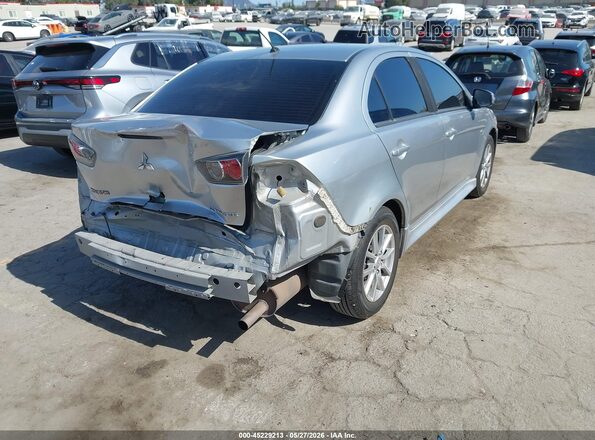 JA32U2FU7GU007841 2016 MITSUBISHI LANCER Silver Tył prawy