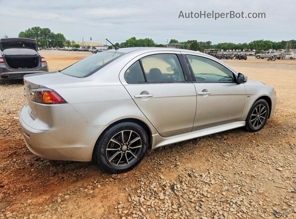JA32U2FU8HU005131 2017 MITSUBISHI LANCER Silver 