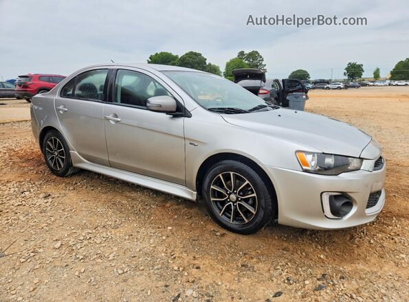 JA32U2FU8HU005131 2017 MITSUBISHI LANCER Silver 