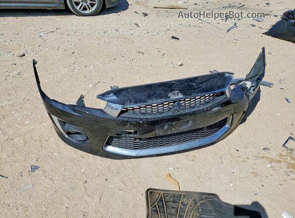 JA32U2FU8HU006344 2017 MITSUBISHI LANCER Black Engine compartment view
