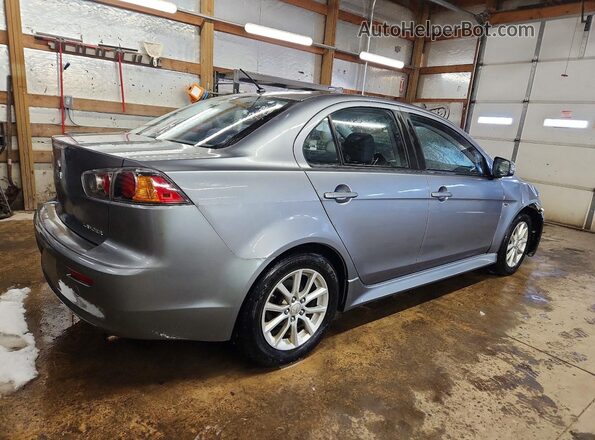JA32U2FUXGU010586 2016 MITSUBISHI LANCER Gray Tył prawy