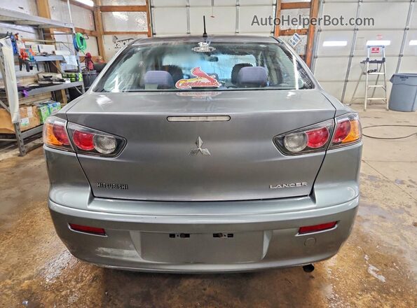JA32U2FUXGU010586 2016 MITSUBISHI LANCER Gray Widok z tyłu