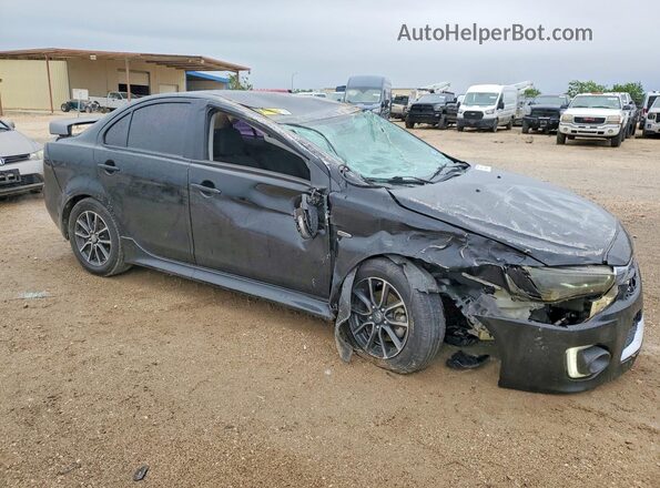 JA32U2FUXHU011139 2017 MITSUBISHI LANCER Black 