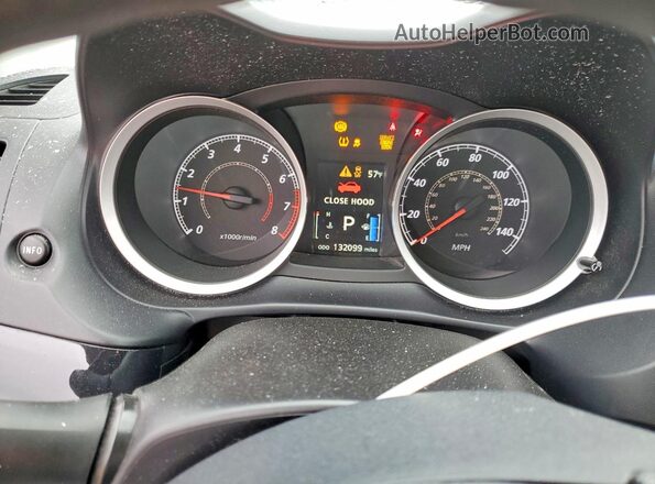 JA32U2FUXHU011139 2017 MITSUBISHI LANCER Black 