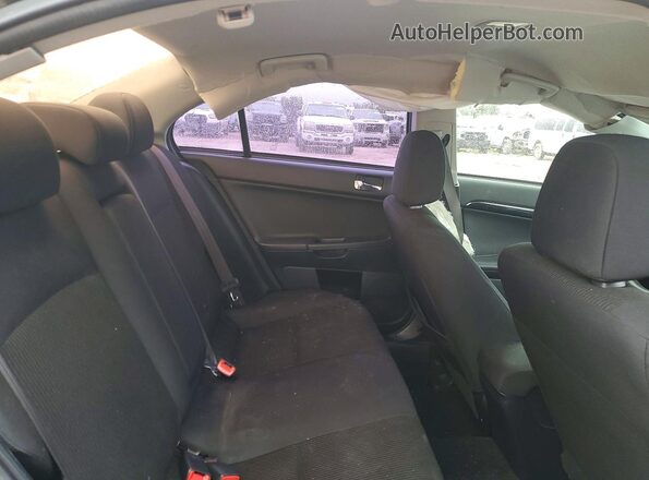 JA32U2FUXHU011139 2017 MITSUBISHI LANCER Black 