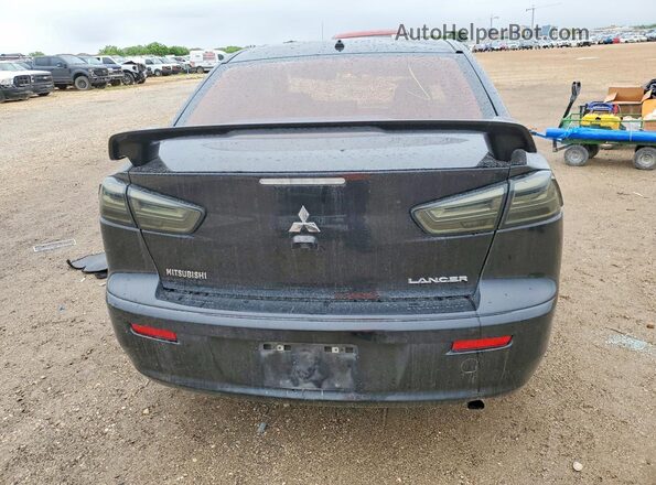 JA32U2FUXHU011139 2017 MITSUBISHI LANCER Black 