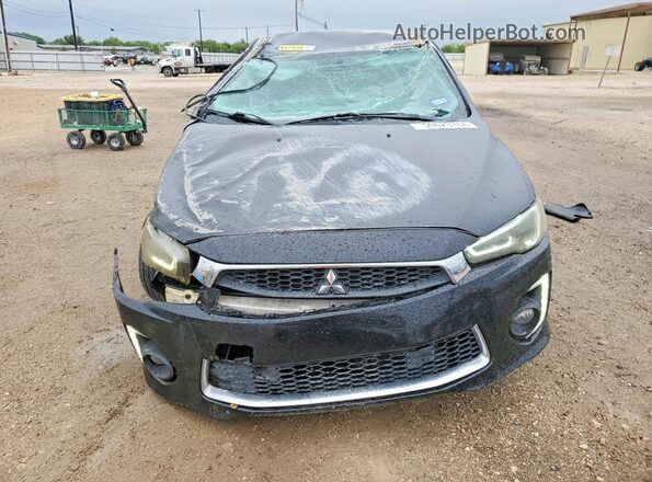 JA32U2FUXHU011139 2017 MITSUBISHI LANCER Black 