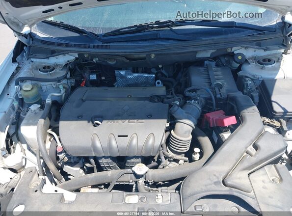 JA32V2FW0GU003211 2016 MITSUBISHI LANCER White Widok z tyłu