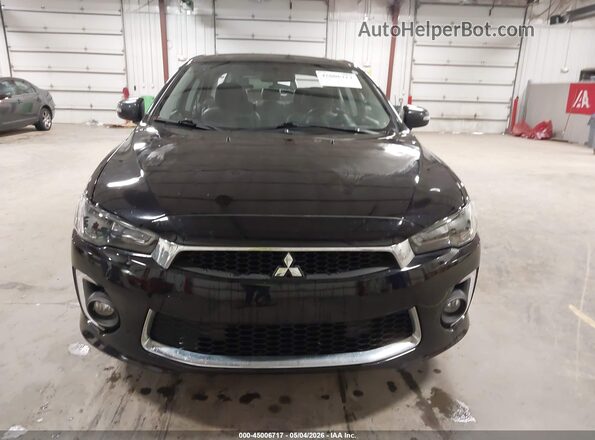 JA32V2FW0HU606869 2017 MITSUBISHI LANCER Black ხელსაწყოთა პანელის ხედი