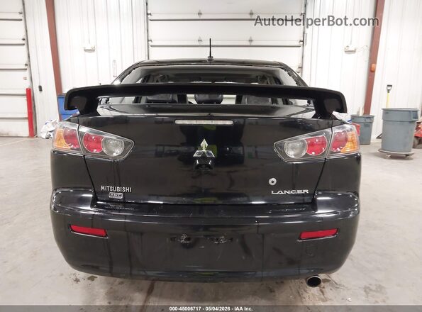 JA32V2FW0HU606869 2017 MITSUBISHI LANCER Black 