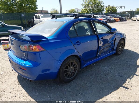 JA32V2FW3GU003428 2016 MITSUBISHI LANCER Blue Tył prawy