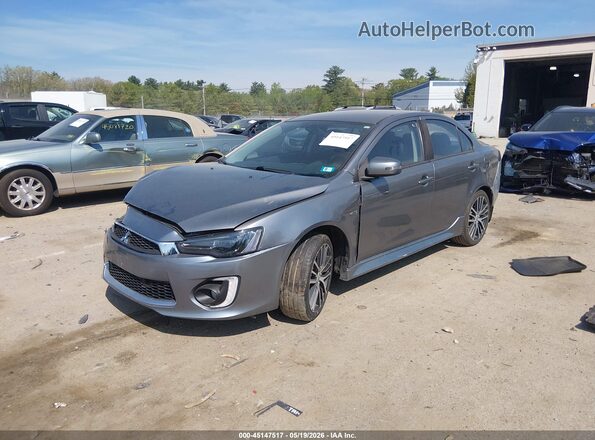JA32V2FW7HU015129 2017 MITSUBISHI LANCER Silver Vista tres cuartos delantera izquierda