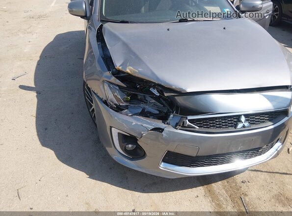 JA32V2FW7HU015129 2017 MITSUBISHI LANCER Silver Vista frontal