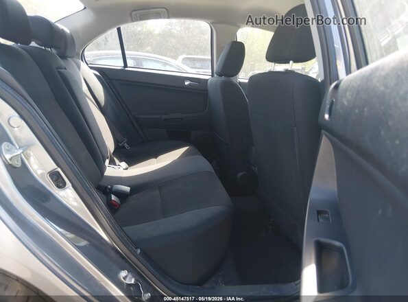 JA32V2FW7HU015129 2017 MITSUBISHI LANCER Silver Vista de la etiqueta del VIN