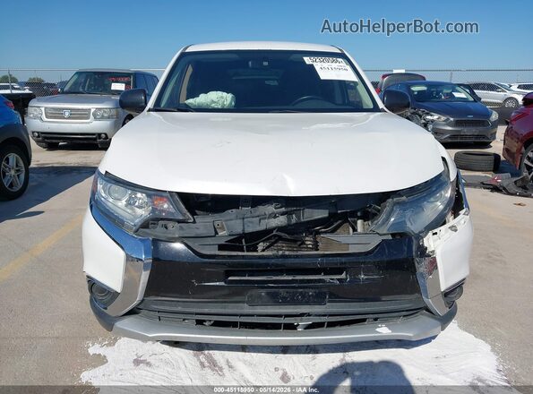 JA4AD2A30GZ032055 2016 MITSUBISHI OUTLANDER White Սալոնի հետևի տեսք