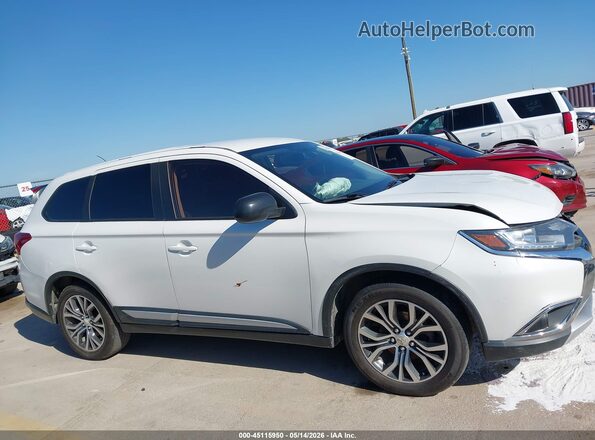 JA4AD2A30GZ032055 2016 MITSUBISHI OUTLANDER White Սալոնի 360 աստիճան տեսք