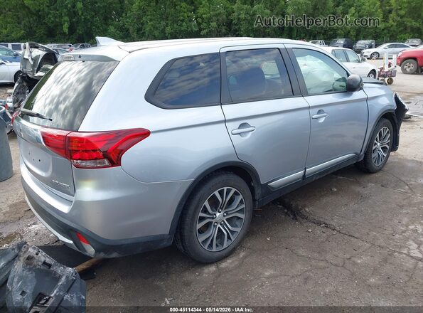 JA4AD2A30HZ070130 2017 MITSUBISHI OUTLANDER Silver უკანა მარჯვენა