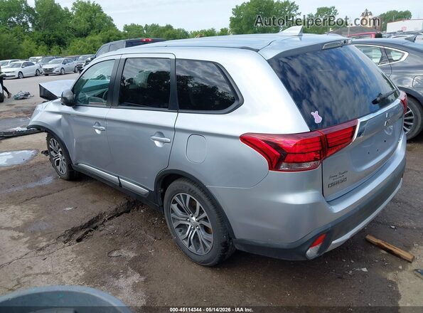 JA4AD2A30HZ070130 2017 MITSUBISHI OUTLANDER Silver უკანა მარცხენა