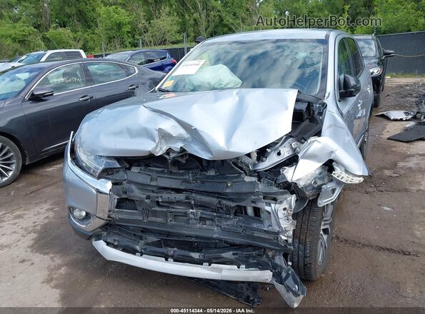 JA4AD2A30HZ070130 2017 MITSUBISHI OUTLANDER Silver წინა ხედი