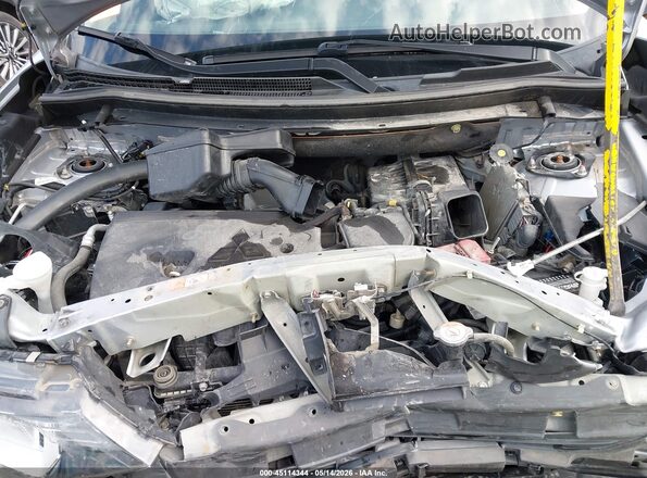 JA4AD2A30HZ070130 2017 MITSUBISHI OUTLANDER Silver უკანა ხედი