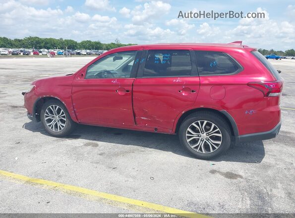 JA4AD2A30JZ006997 2018 MITSUBISHI OUTLANDER Red 