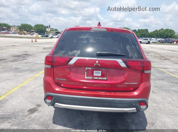 JA4AD2A30JZ006997 2018 MITSUBISHI OUTLANDER Red 