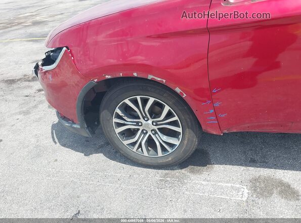 JA4AD2A30JZ006997 2018 MITSUBISHI OUTLANDER Red 