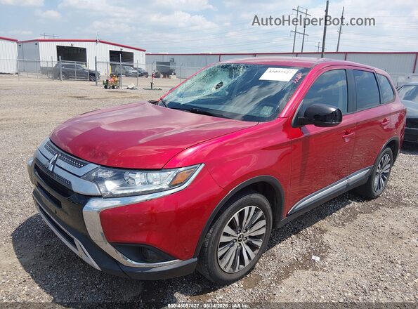 JA4AD2A32LZ033265 2020 MITSUBISHI OUTLANDER Red 