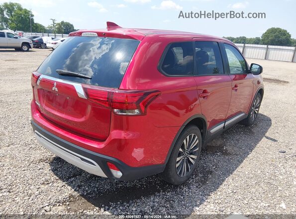 JA4AD2A32LZ033265 2020 MITSUBISHI OUTLANDER Red 