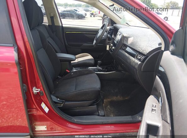 JA4AD2A32LZ033265 2020 MITSUBISHI OUTLANDER Red 