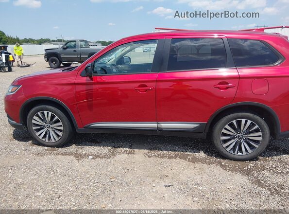 JA4AD2A32LZ033265 2020 MITSUBISHI OUTLANDER Red 