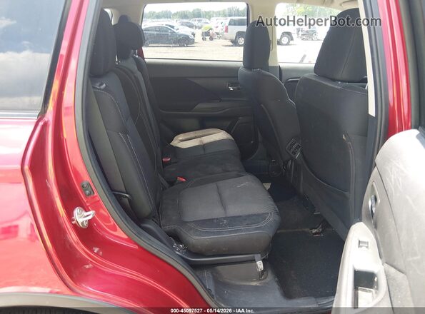 JA4AD2A32LZ033265 2020 MITSUBISHI OUTLANDER Red 