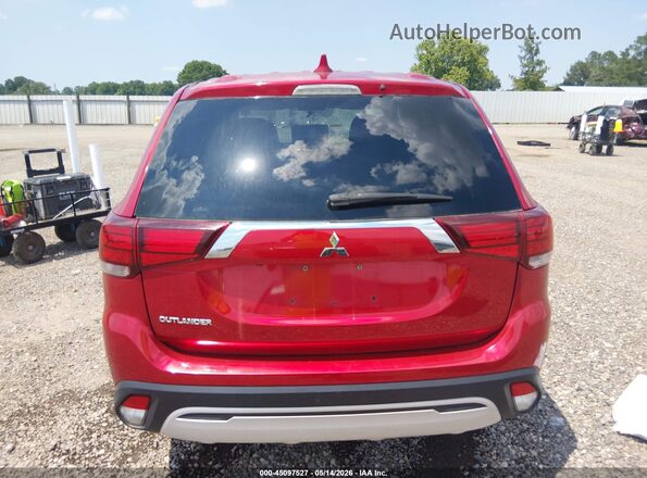 JA4AD2A32LZ033265 2020 MITSUBISHI OUTLANDER Red 