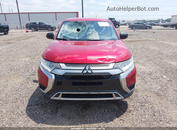 JA4AD2A32LZ033265 2020 MITSUBISHI OUTLANDER Red 