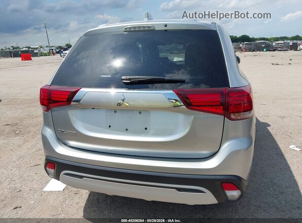 JA4AD2A34LZ047099 2020 MITSUBISHI OUTLANDER Silver 