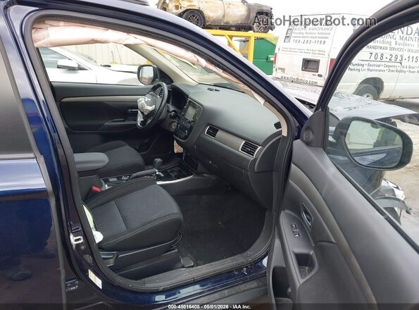 JA4AD2A35HZ024163 2017 MITSUBISHI OUTLANDER Blue Вид салону спереду