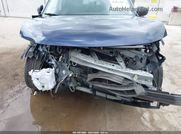 JA4AD2A35HZ024163 2017 MITSUBISHI OUTLANDER Blue Вид спереду