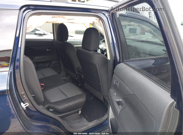JA4AD2A35HZ024163 2017 MITSUBISHI OUTLANDER Blue Вид наклейки з VIN-кодом