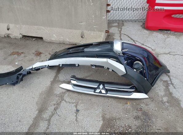 JA4AD2A35HZ024163 2017 MITSUBISHI OUTLANDER Blue Вид щитка приладів