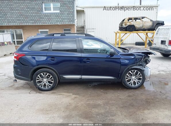 JA4AD2A35HZ024163 2017 MITSUBISHI OUTLANDER Blue Панорамний вид салону 360°