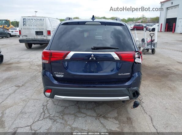 JA4AD2A35HZ024163 2017 MITSUBISHI OUTLANDER Blue 