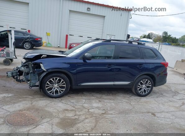 JA4AD2A35HZ024163 2017 MITSUBISHI OUTLANDER Blue 