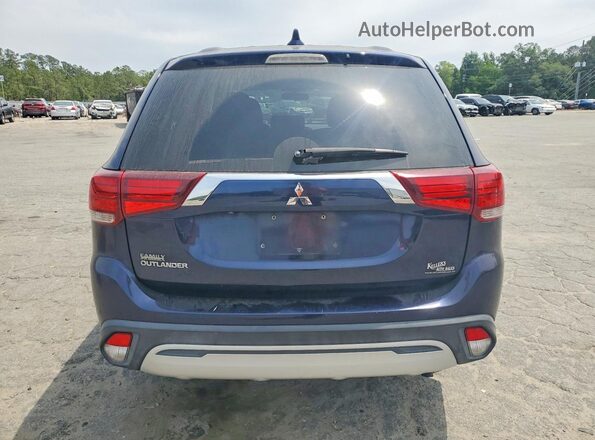 JA4AD2A37LZ011973 2020 MITSUBISHI OUTLANDER Blue 