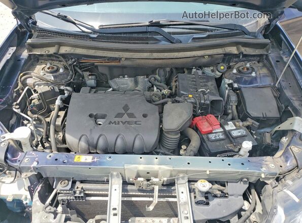 JA4AD2A37LZ011973 2020 MITSUBISHI OUTLANDER Blue 