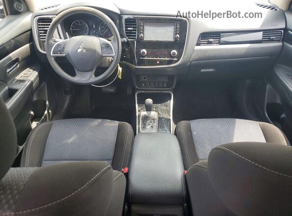 JA4AD2A37LZ011973 2020 MITSUBISHI OUTLANDER Blue 