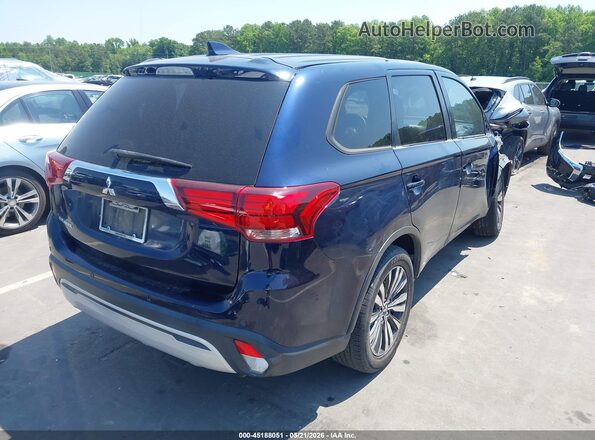 JA4AD2A38LZ047526 2020 MITSUBISHI OUTLANDER Blue Rear right
