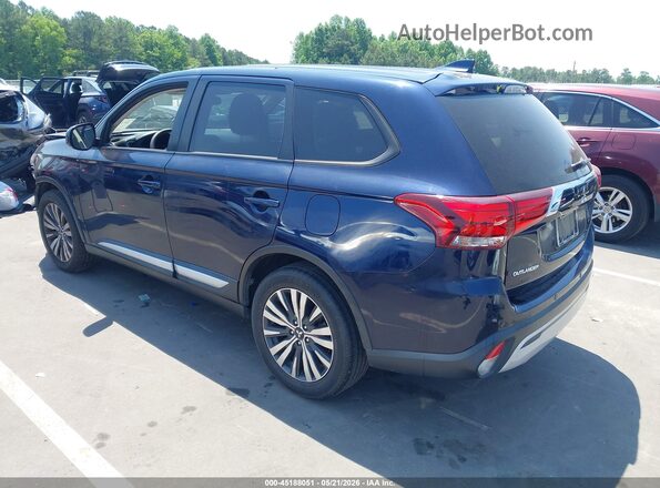 JA4AD2A38LZ047526 2020 MITSUBISHI OUTLANDER Blue Rear left