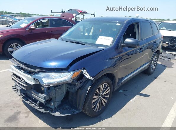 JA4AD2A38LZ047526 2020 MITSUBISHI OUTLANDER Blue Front left