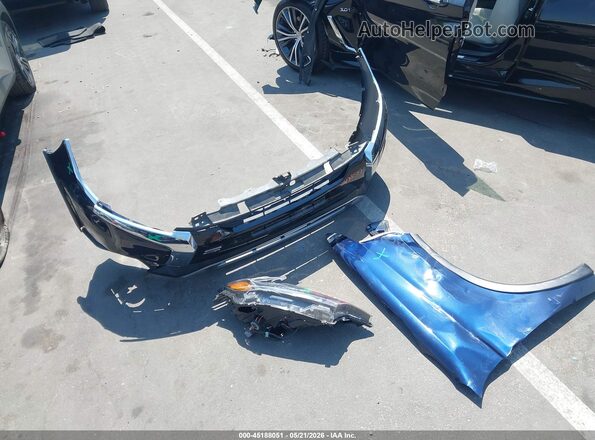 JA4AD2A38LZ047526 2020 MITSUBISHI OUTLANDER Blue Instrument cluster view