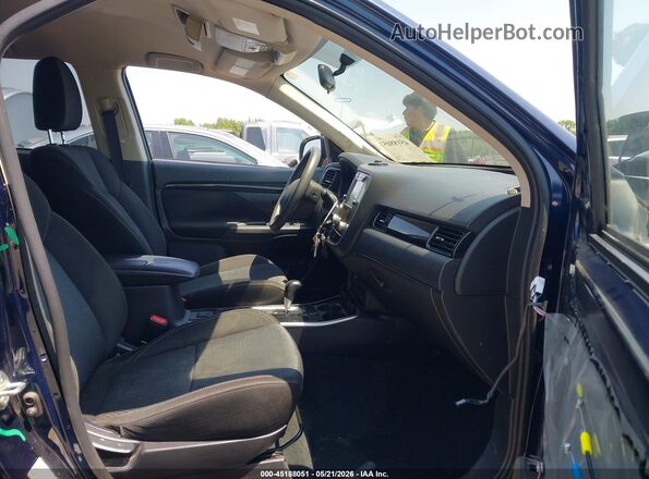 JA4AD2A38LZ047526 2020 MITSUBISHI OUTLANDER Blue Front interior view